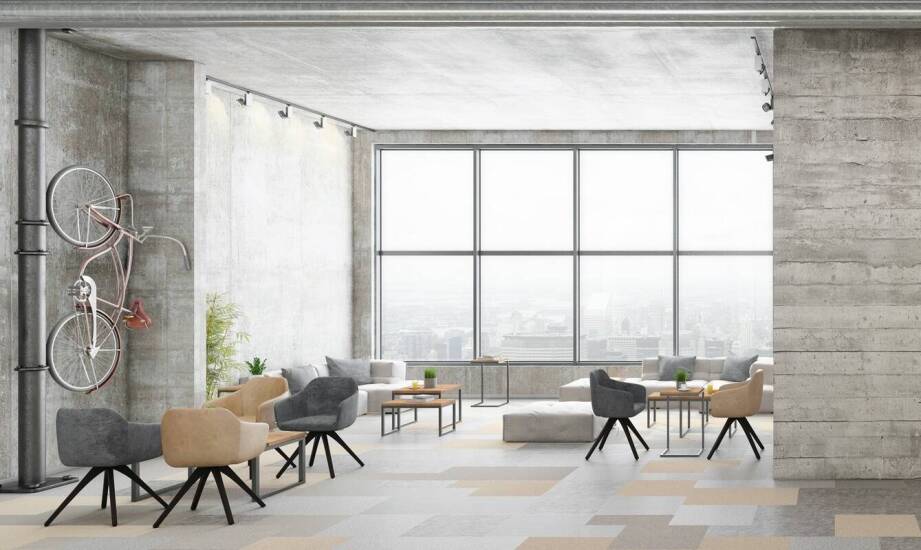 Zastosowanie tkaniny Mystic 603 w przestrzeniach publicznych