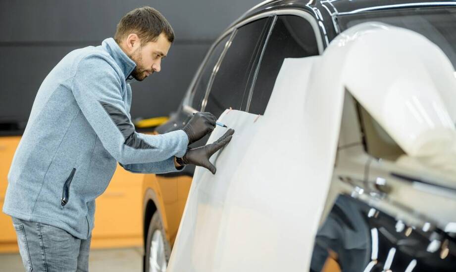 Rola projektanta w personalizacji oklejania samochodu reklamowego