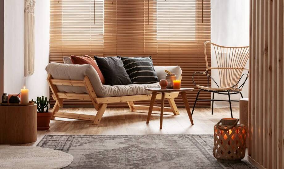 Ochrona przed słońcem dzięki roletom na wymiar dzień-noc