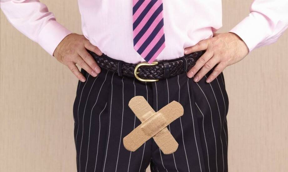 Jakie są efekty denerwacji prącia i jąder w terapii bólu?