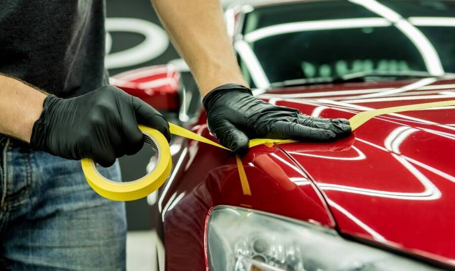 Kluczowe czynniki wpływające na koszt oklejania samochodu folią.