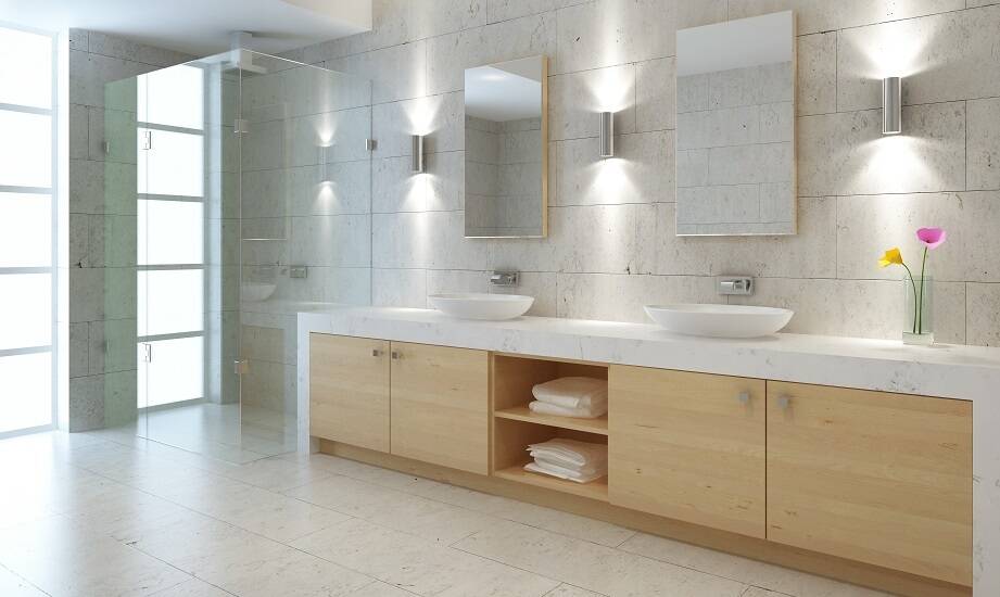 Praktyczne zastosowanie komód łazienkowych stojących w nowoczesnych wnętrzach