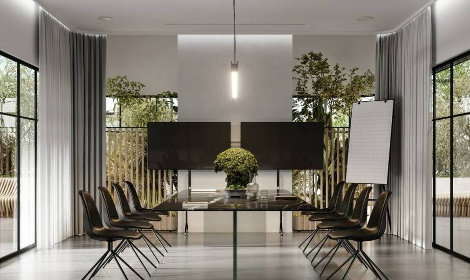 Wpływ podlaskich roślin doniczkowych na estetykę wnętrz komercyjnych