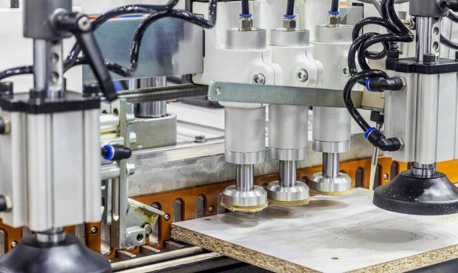 Konkurencyjne przewagi meblowych płyt na wymiar w produkcji seryjnej