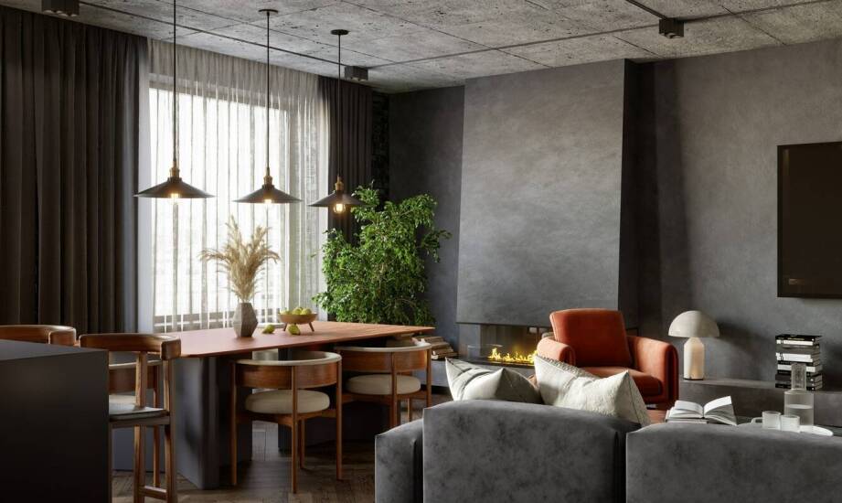 Inspiracje aranżacyjne z użyciem żeliwnego kominka