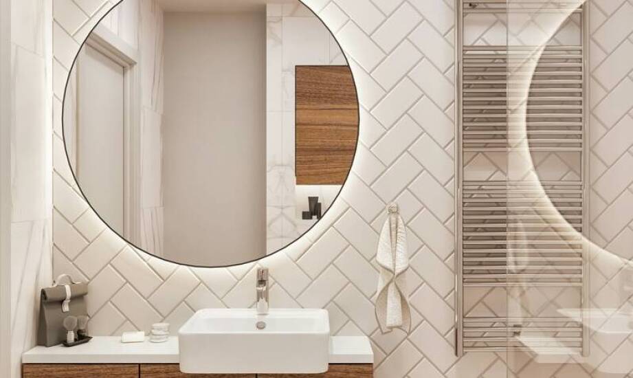 Zalety półokrągłych luster LED w sypialni – estetyka i funkcjonalność