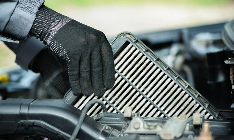 Jakie filtry powietrza są rekomendowane do pojazdów marki Peugeot?