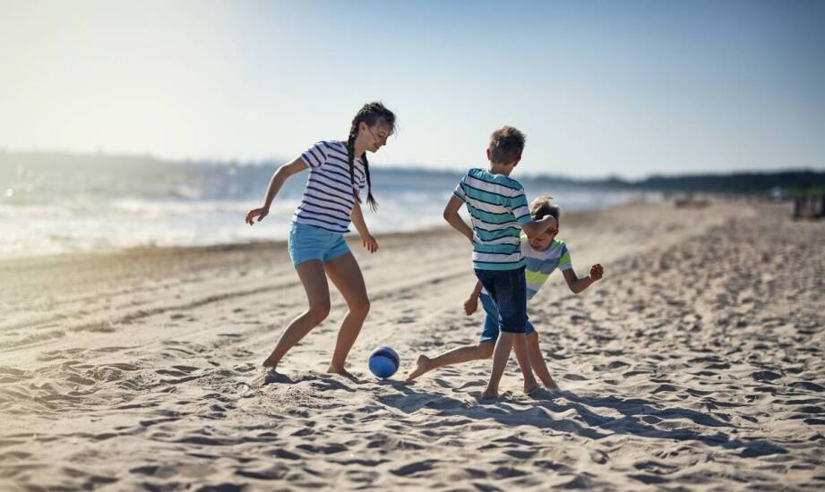 Kosze do grania jako element wspólnej rodzinnej zabawy