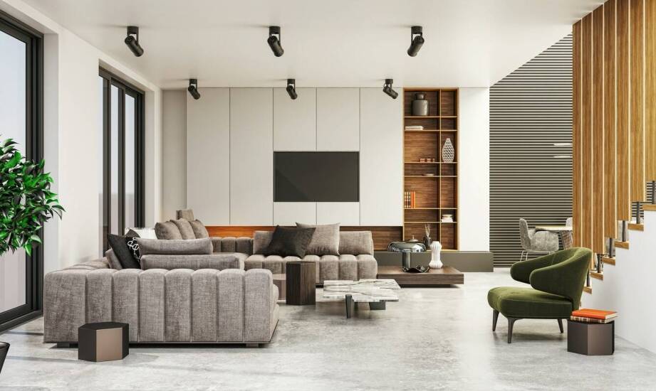 Estetyka i funkcjonalność mikrocementowych posadzek w nowoczesnych wnętrzach