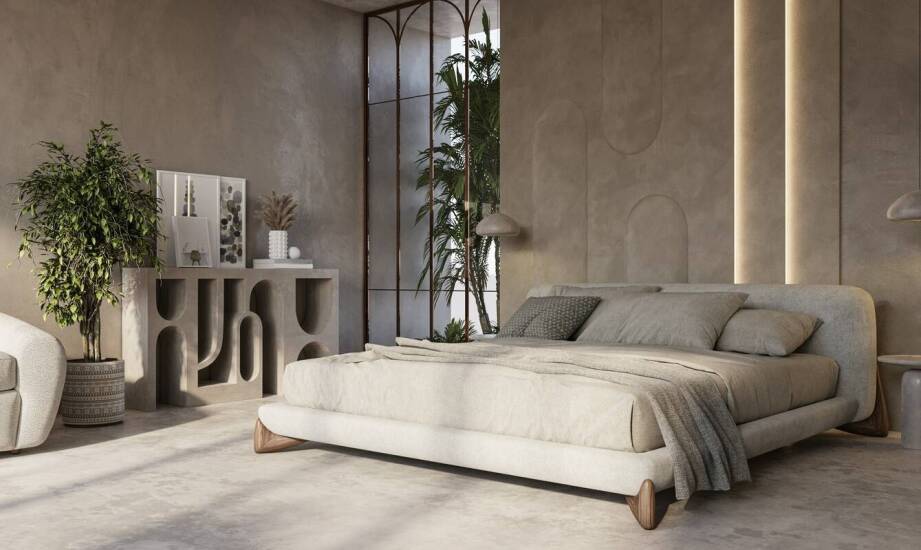 Nowoczesne aranżacje sypialni dzięki meblom od Wójcik