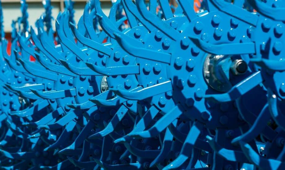 Wpływ precyzyjnie wykonanych rolek na żywotność krążkowych nożyc