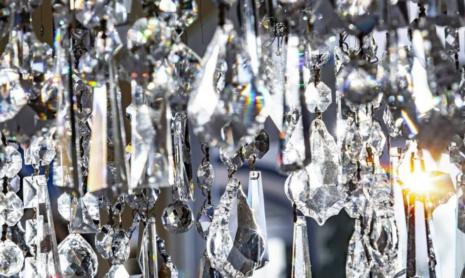 Kryształowe 3D serce – symbol miłości dla dziadka