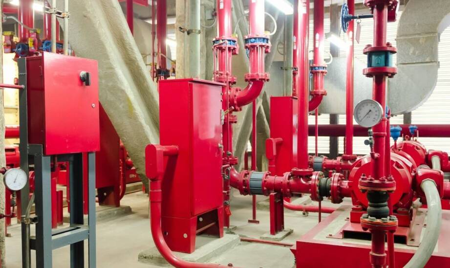 Jak zapewnić optymalną wydajność mechanizmu gaśniczego do wody?