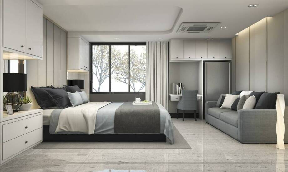 Różnorodność pokoi dostępnych dla turystów w pensjonacie w Rowach