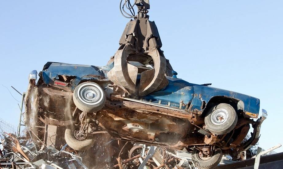 Wpływ auto złomu na redukcję odpadów wielkogabarytowych