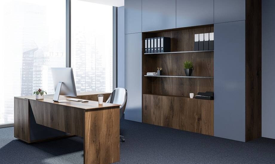 Optymalizacja przestrzeni biurowej dzięki szafom na wymiar