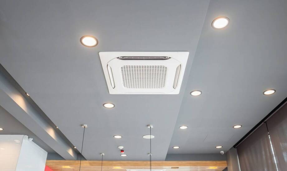 Zastosowanie metalowego wiatraka w lokalach gastronomicznych