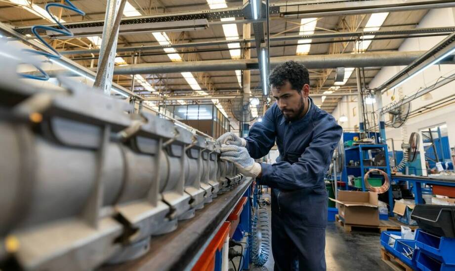 Zdejmowanie łożysk a konserwacja przemysłowych maszyn