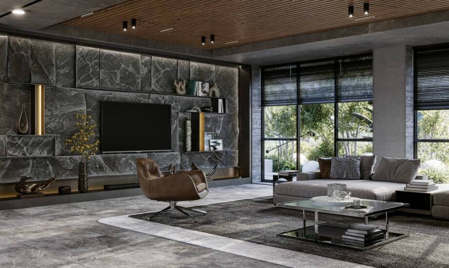 Kamienne posadzki w nowoczesnych apartamentach – elegancja w każdym detalu