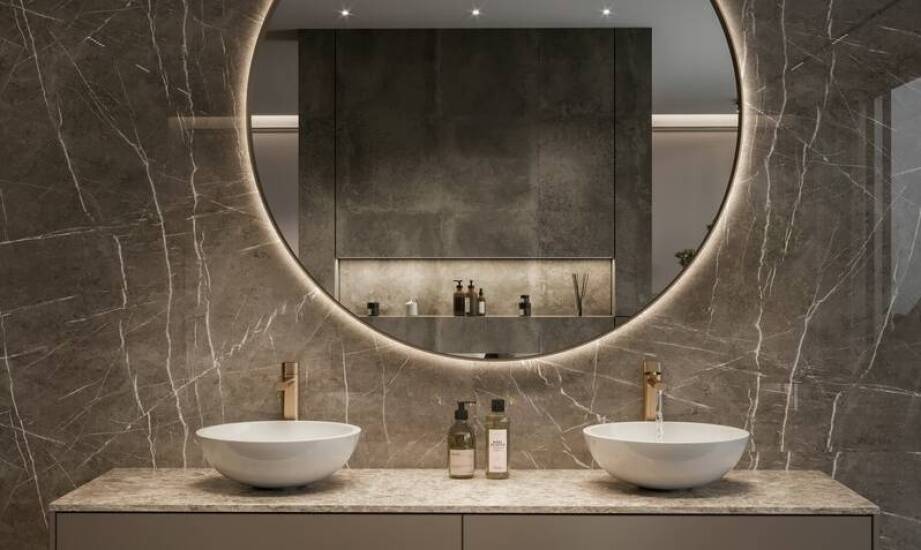 Rozeta fi 25 jako dekoracyjny element – pomysły na wykorzystanie w łazience