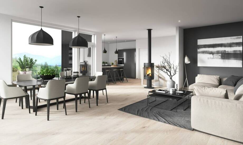 Wolnostojący żeliwny kominek jako źródło ciepła i stylowy element dekoracyjny