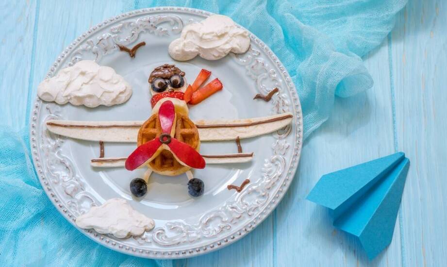 Menu lawendowej restauracji – dania dla najmłodszych gości