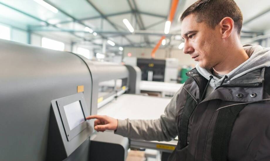 Proces instalacji i konfiguracji używanego plotera tnącego