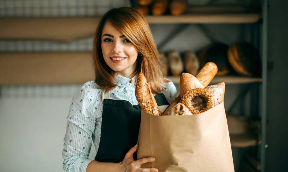 Jak wzory na woreczkach wpływają na wizualną identyfikację marki piekarniczej?
