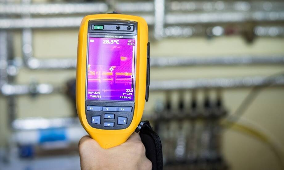 Zastosowanie termografii w optymalizacji systemów HVAC.