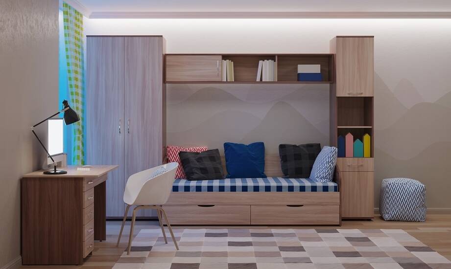 Meble młodzieżowe a potrzeby nastolatków – co oferuje rynek?