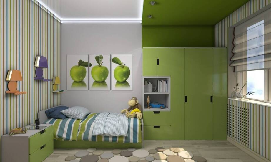 Jak drabinka w sypialni wpływa na bezpieczeństwo dziecięcych mebli?