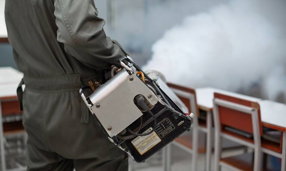 Zastosowanie zamgławiania ULV w eliminacji zagrożeń mikrobiologicznych