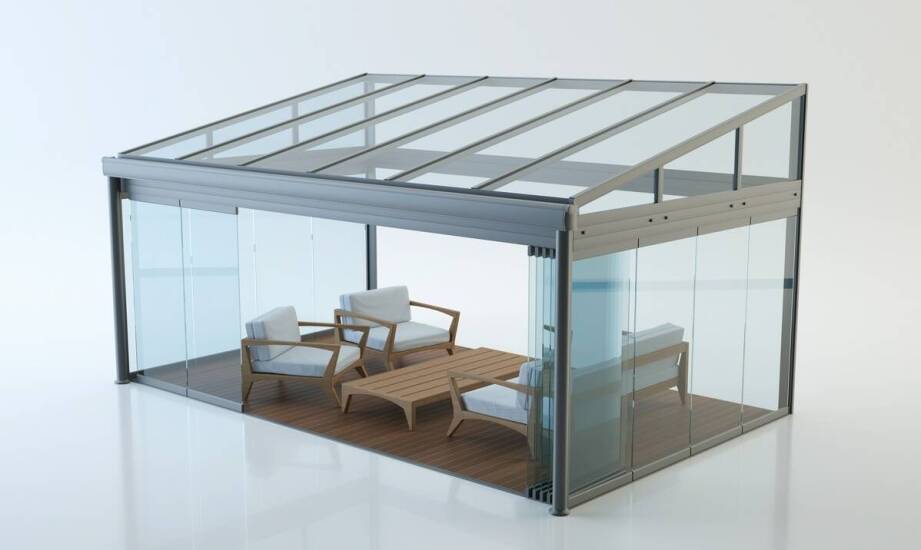 Szklane daszki – jak poprawiają komfort użytkowania przestrzeni?
