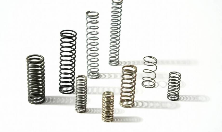 Nierdzewne sprężyny naciskowe w technologii HVAC – co warto wiedzieć?