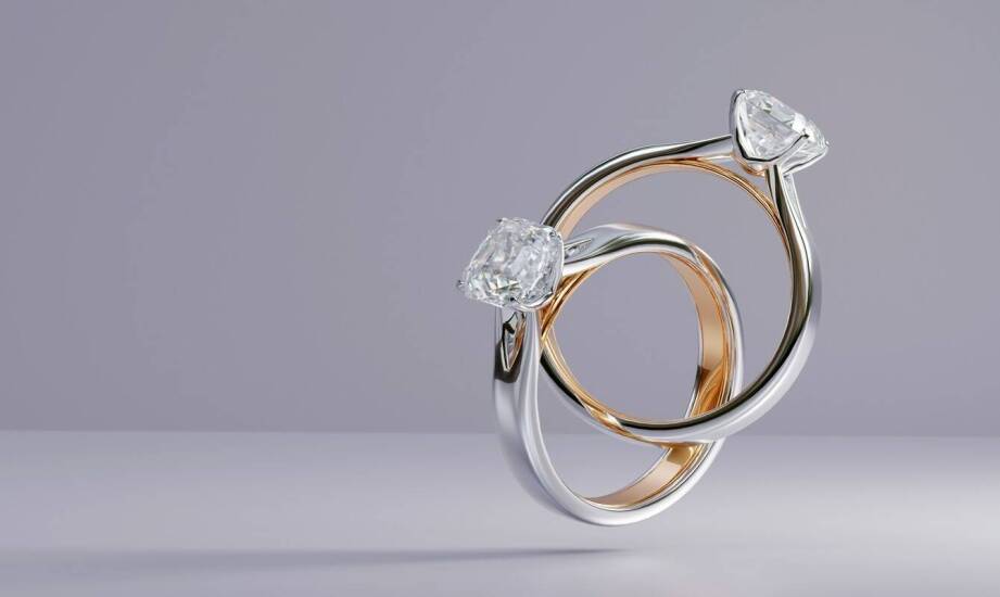 Jakie aspekty wziąć pod uwagę przy wyborze ślubnych obrączek z dwukolorowego złota?