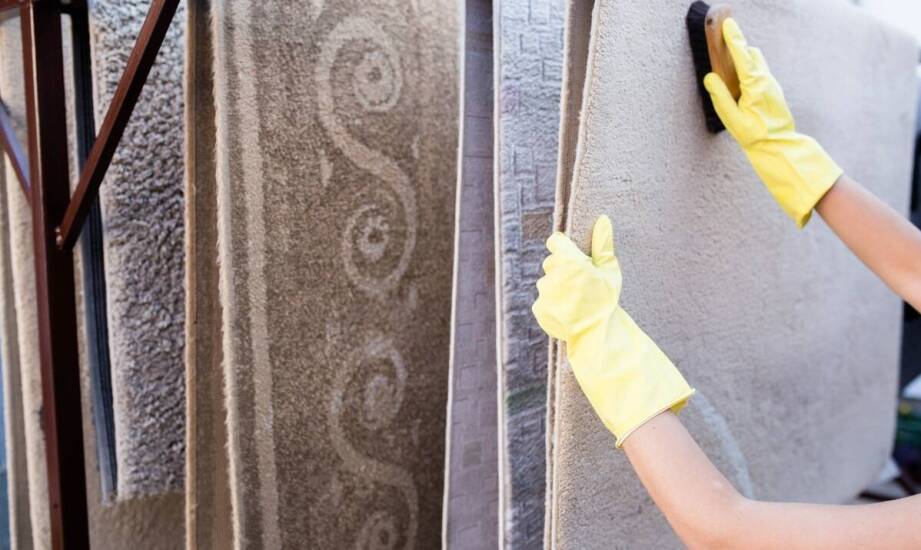 Jak metoda płukania wpływa na jakość wiskozowych dywanów po praniu?