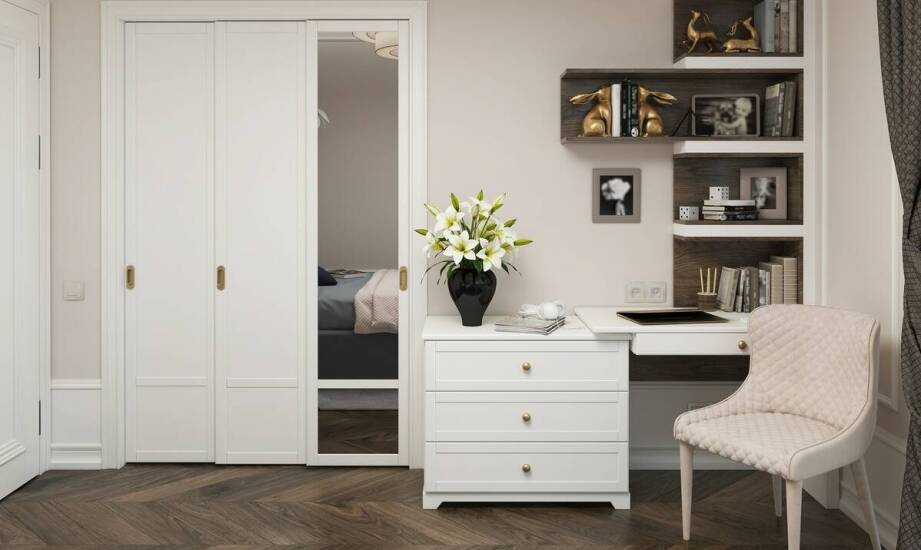 Jak dobrać akcesoria do drewnianych drzwi harmonijkowych?