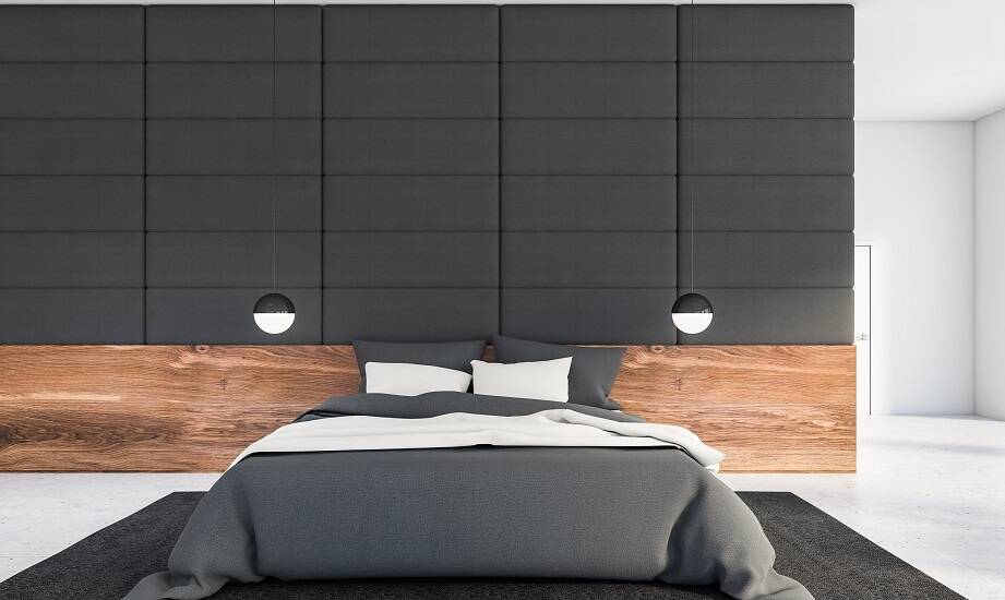 Jak wybrać obicia na ścianę do sypialni, by zapewnić komfort i wyciszenie?