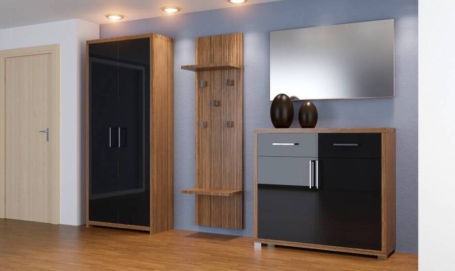 Jakie meble do przedpokoju najlepiej sprawdzą się w dużych przestrzeniach?