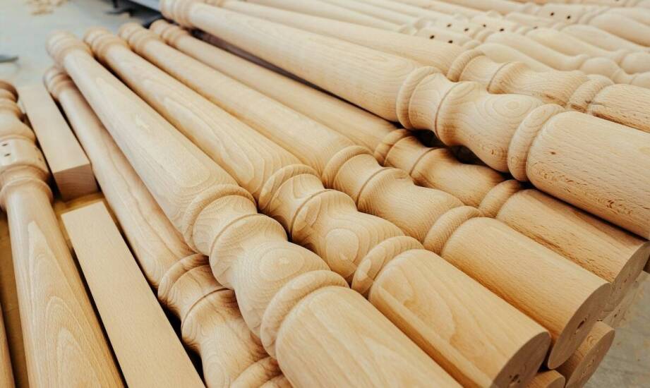 Czy można wymienić same drewniane nogi do mebli?