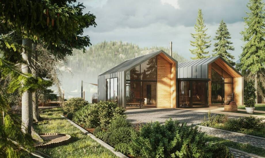 Dachowa strzecha a współczesne trendy architektoniczne