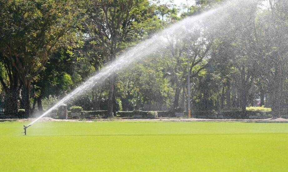 Optymalizacja nawadniania piłkarskich boisk z wykorzystaniem wynurzalnych zraszaczy