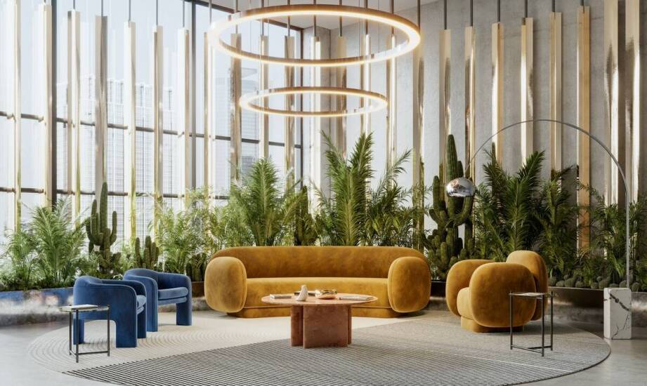 Jakie są zalety kanap w aranżacji wnętrz?