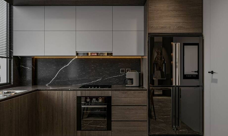 Kuchenne blaty granitowe: porady dla osób planujących remont