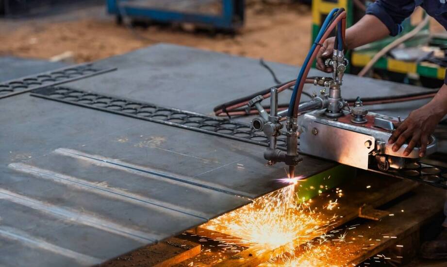 Przemysłowe piaskarki jako narzędzie wsparcia dla ciężkiego przemysłu