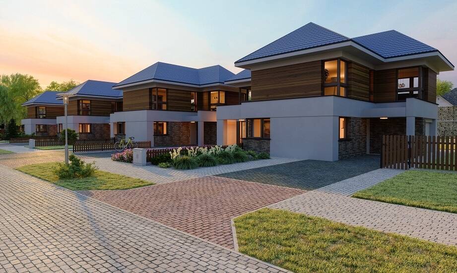 Jakie niestandardowe technologie można zastosować w projektach luksusowych rezydencji?