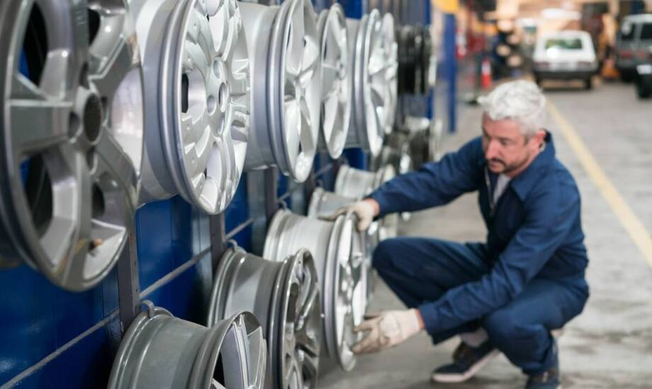 Bezpieczeństwo i higiena w procesie przechowywania opon w profesjonalnym serwisie