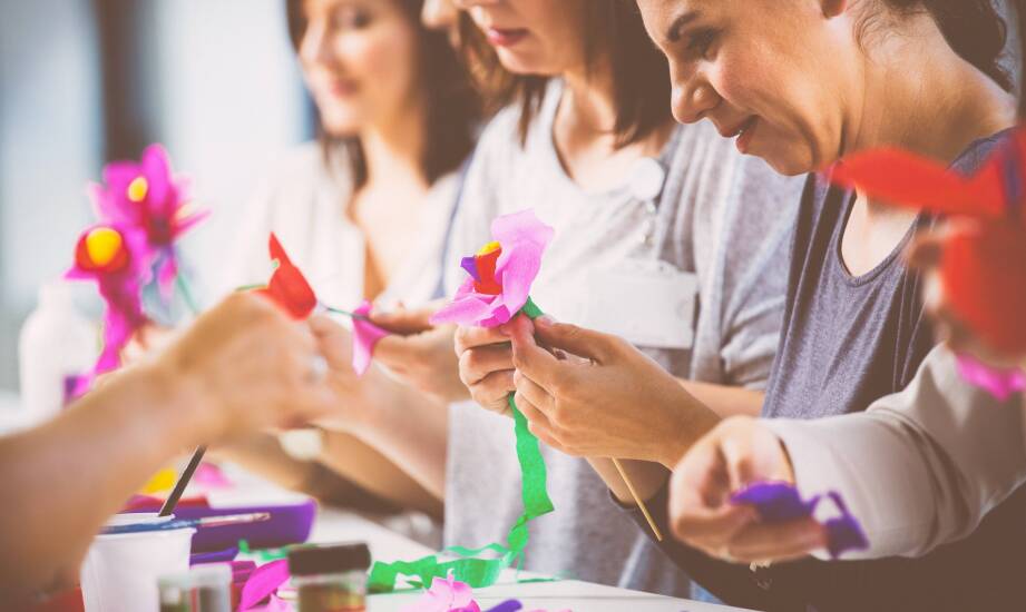 Warsztaty dla kobiet: jak sztuka pomaga w rozwoju osobistym?