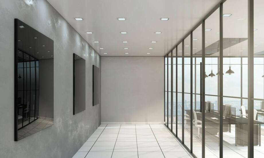 Wybór odpowiednich akcesoriów do profili LED wpuszczanych w sufit