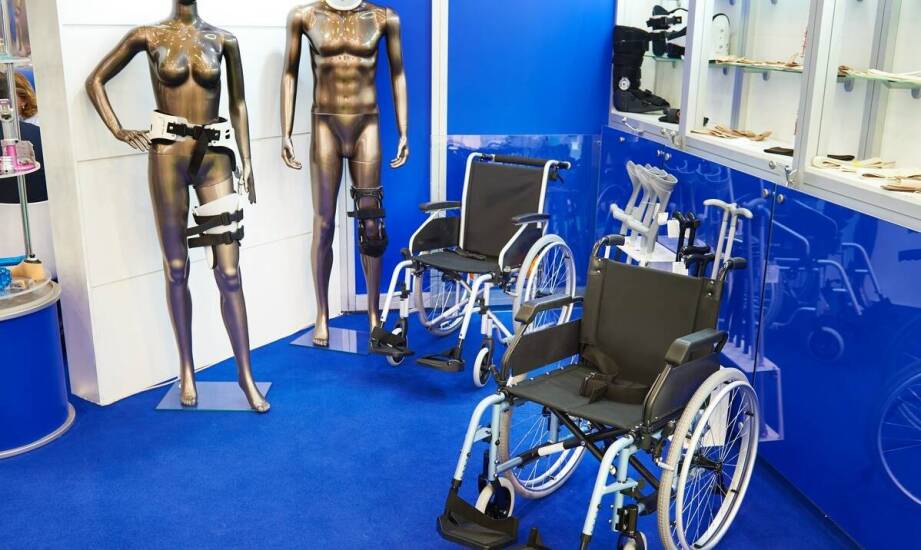 Sklep medyczny: Dobór kul i lasek do optymalnej mobilności